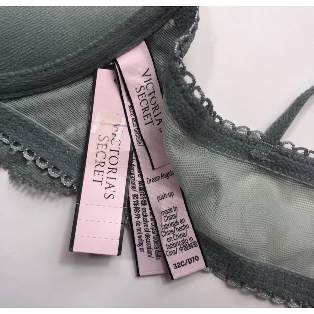 Victorias Secret Dream Angel lace Push Up bra 5901 - Picture 6 of 6
